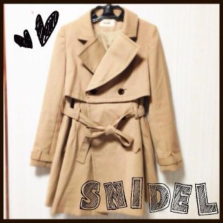 スナイデル(SNIDEL)のsnidel♡3wayトレンチコート(トレンチコート)