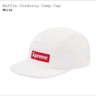 シュプリーム(Supreme)のSupreme 17A/W Waffle Corduroy Camp Cap(キャップ)