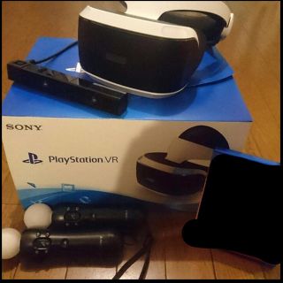 プレイステーションヴィーアール(PlayStation VR)のPlayStationVR(家庭用ゲーム機本体)