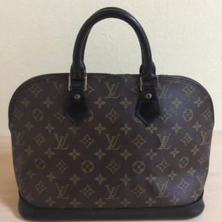 ルイヴィトン(LOUIS VUITTON)の本物 ルイヴィトン アルマ カスタムNo3 美品(ハンドバッグ)