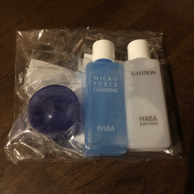 HABA(ハーバー)の遊婆ぁ〜婆様専用【新品・未使用】HABA 化粧液シート コスメ/美容のスキンケア/基礎化粧品(化粧水/ローション)の商品写真