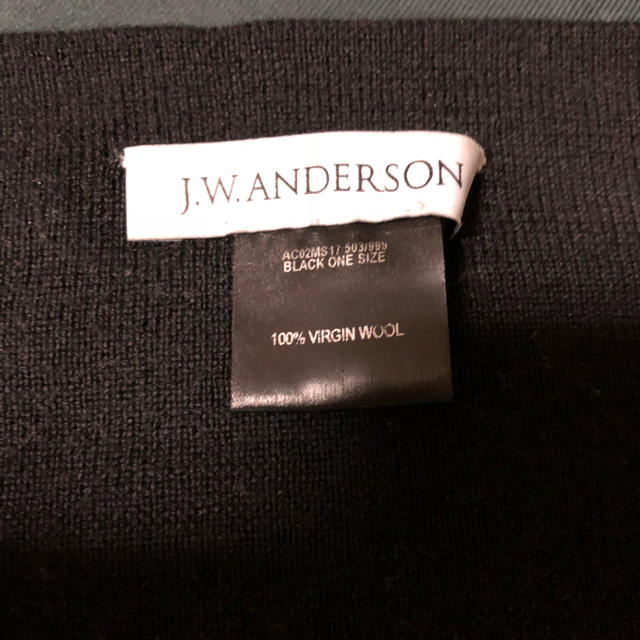 J.W.ANDERSON(ジェイダブリューアンダーソン)のjwanderson のネックバンド メンズのファッション小物(ネックウォーマー)の商品写真