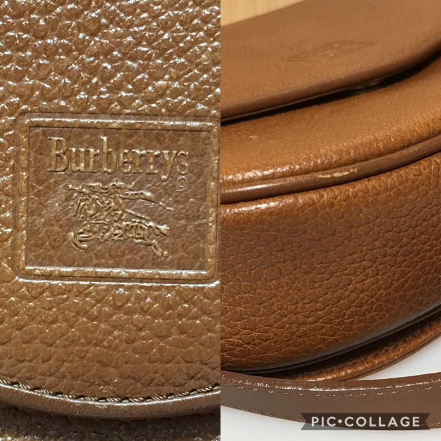 BURBERRY(バーバリー)のバーバリー ショルダーバッグ ヴィンテージ  ブラウン Burberry レディースのバッグ(ショルダーバッグ)の商品写真