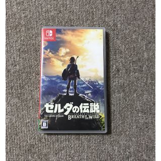 ニンテンドウ(任天堂)のゼルダの伝説 ブレスオブザワイルド Switch(家庭用ゲームソフト)