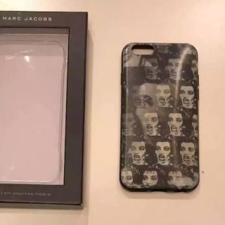 マークジェイコブス(MARC JACOBS)のMARC JACOBS iPhone6,6S ケース(iPhoneケース)