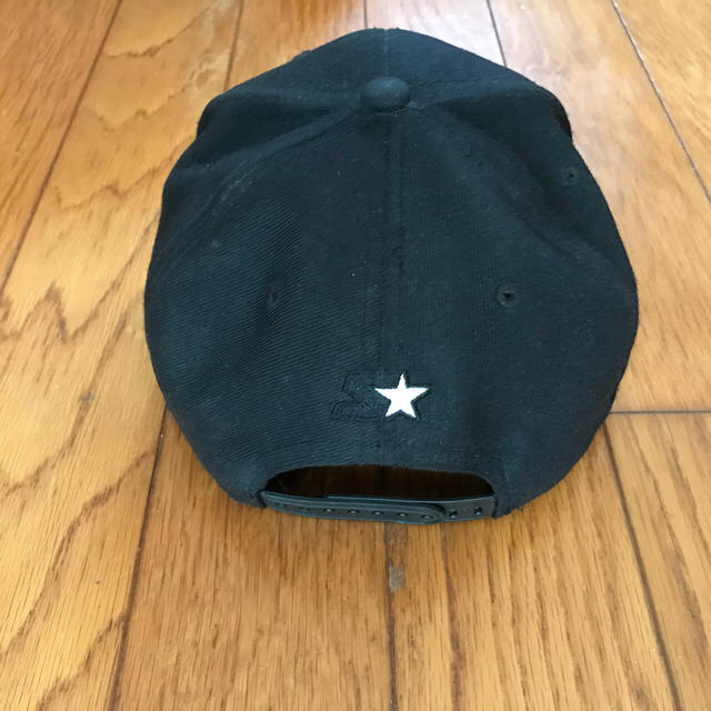 MARCELO BURLON(マルセロブロン)のMARCELO BURLON  Starter Cruz cotton cap メンズの帽子(キャップ)の商品写真