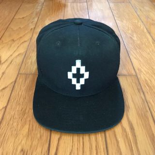 マルセロブロン(MARCELO BURLON)のMARCELO BURLON  Starter Cruz cotton cap(キャップ)