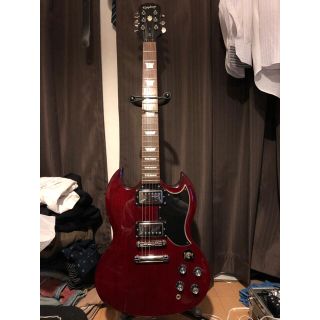 エピフォン(Epiphone)の動作確認済み  Epiphone エピフォン SG エレキギター(エレキギター)