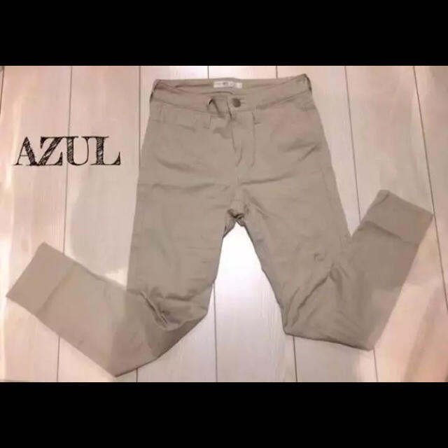 AZUL by moussy(アズールバイマウジー)の【Azul by moussy】 スキニーパンツ レディースのパンツ(スキニーパンツ)の商品写真