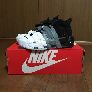 ナイキ(NIKE)の24.0cm Nike Air More Uptempo “Tri-Color”(スニーカー)