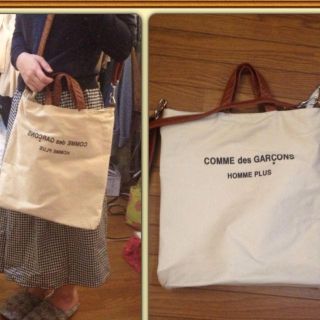 コムデギャルソン(COMME des GARCONS)の＊ コム デ ギャルソン バッグ(ショルダーバッグ)