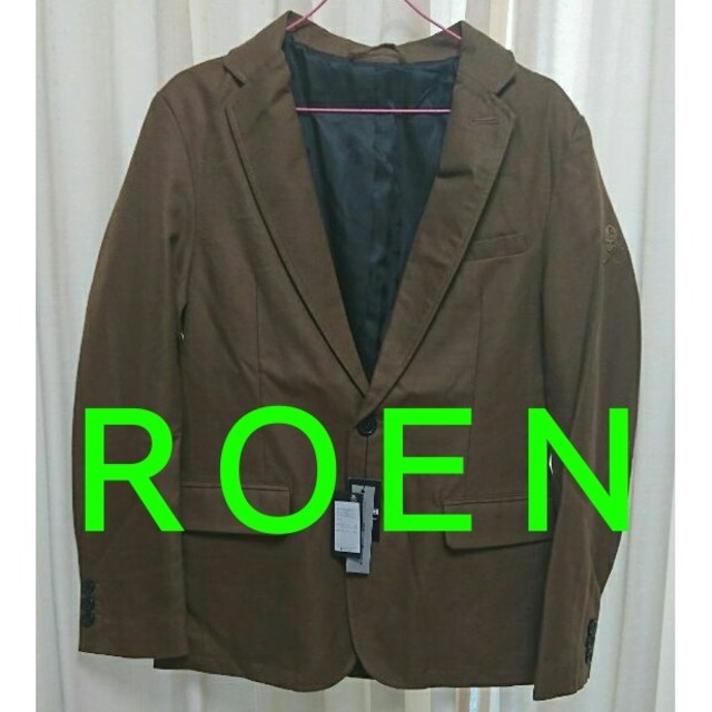Roen(ロエン)のロエン アボルダージュ テーラードジャケット メンズのジャケット/アウター(テーラードジャケット)の商品写真