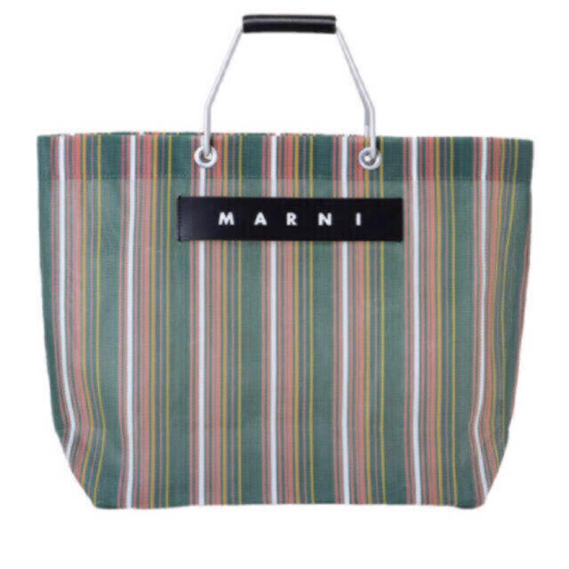 Marni(マルニ)のマルニ フラワーカフェ トートバッグ レディースのバッグ(トートバッグ)の商品写真