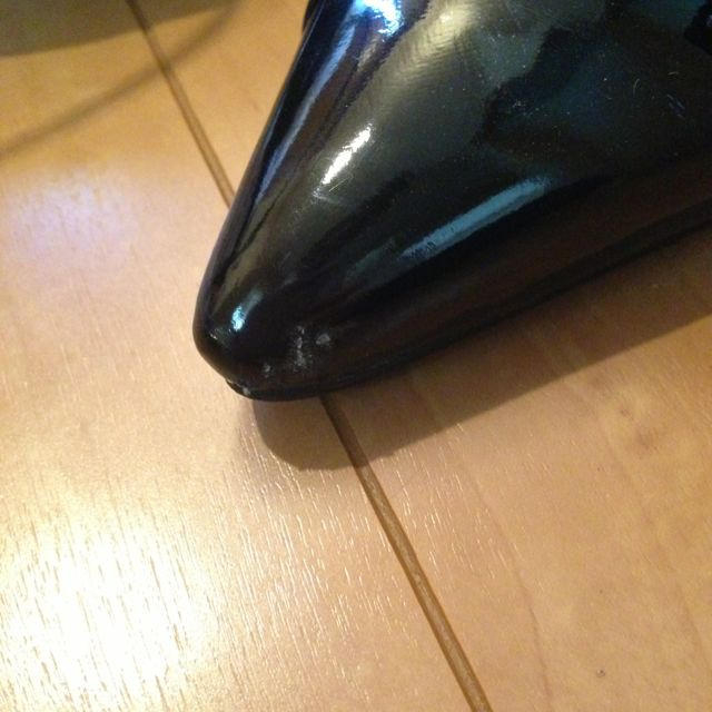 黒ハイヒール 25cm レディースの靴/シューズ(ハイヒール/パンプス)の商品写真