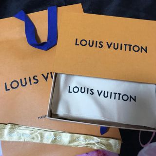 ルイヴィトン(LOUIS VUITTON)のルイヴィトン 長財布 箱(ショップ袋)