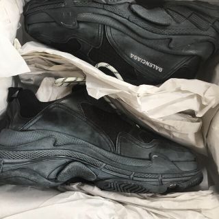 バレンシアガ(Balenciaga)の国内正規 希少 41 BALENCIAGA triples トリプルエス(スニーカー)