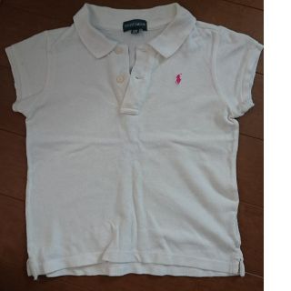 ポロラルフローレン(POLO RALPH LAUREN)のラルフローレン ポロシャツ120㎝(Tシャツ/カットソー)