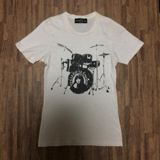 ヒステリックグラマー(HYSTERIC GLAMOUR)のHYSTERIC GLAMOUR ドラム Tシャツ(Tシャツ(半袖/袖なし))