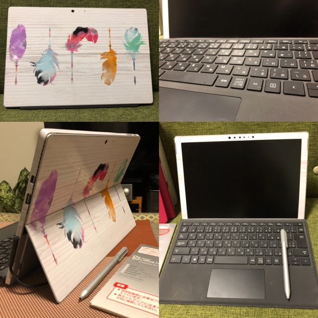 Microsoft(マイクロソフト)の【surface pro4 i5 128GB 4GB】 Office付！ スマホ/家電/カメラのPC/タブレット(ノートPC)の商品写真