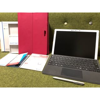 マイクロソフト(Microsoft)の【surface pro4 i5 128GB 4GB】 Office付！(ノートPC)