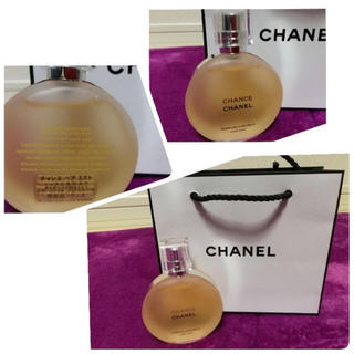 シャネル(CHANEL)の新品同様 シャネル チャンス ヘアミスト 35ml CHANEL  CHANCE(ヘアウォーター/ヘアミスト)