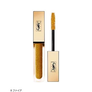 イヴサンローランボーテ(Yves Saint Laurent Beaute)のchebu様専用イヴ・サンローラン ヴィニルクチュール カラーマスカラ 先行発売(マスカラ)