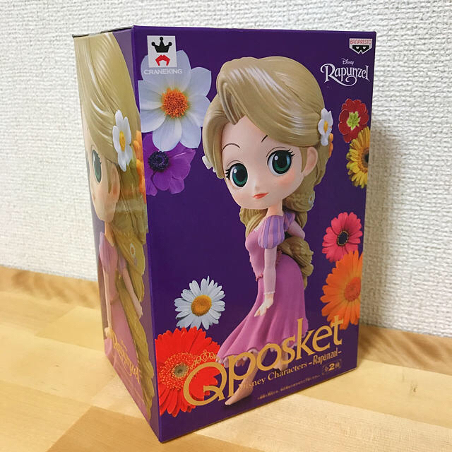 Disney(ディズニー)のラプンツェル■キューポスケット(Qposket)■非売品 エンタメ/ホビーのおもちゃ/ぬいぐるみ(キャラクターグッズ)の商品写真