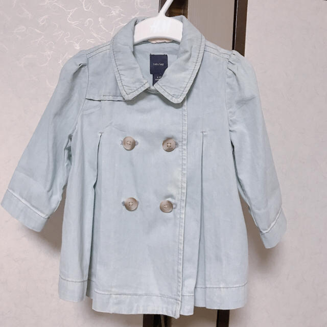 babyGAP(ベビーギャップ)のbabyGAP/スプリングコート キッズ/ベビー/マタニティのベビー服(~85cm)(ジャケット/コート)の商品写真