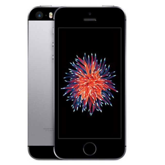 docomo iPhoneSE　64GB 　スペースグレイ スマホ/家電/カメラのスマートフォン/携帯電話(スマートフォン本体)の商品写真