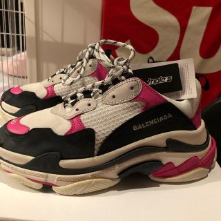 バレンシアガ(Balenciaga)の最安値 トリプルS ピンク(スニーカー)