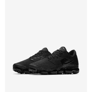 ナイキ(NIKE)のNIKE AIR VAPORMAX "BLACK/BLACK" AH9046-0(スニーカー)