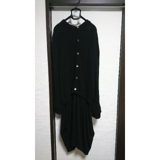 コムデギャルソン(COMME des GARCONS)のコムデギャルソン 異素材ニットワンピース(ロングワンピース/マキシワンピース)