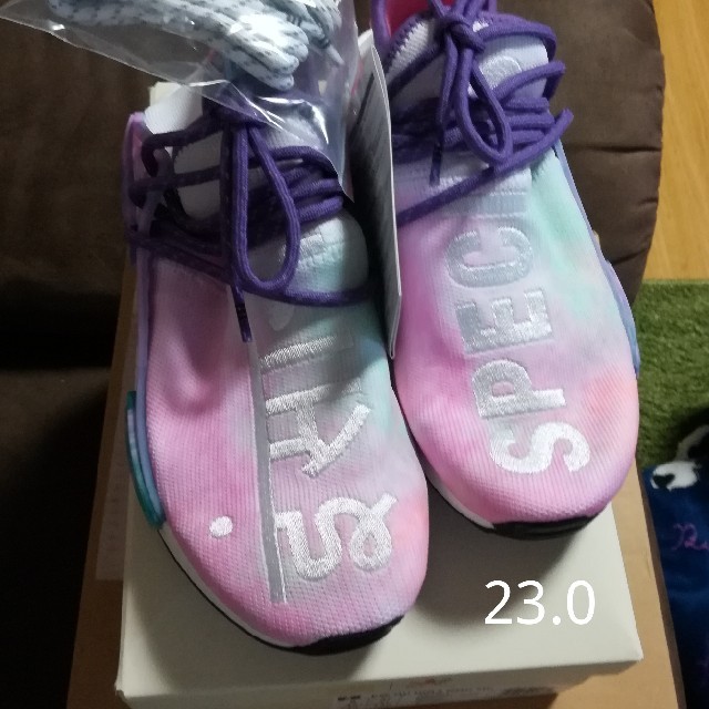 adidas - ファレル ピンク NMD