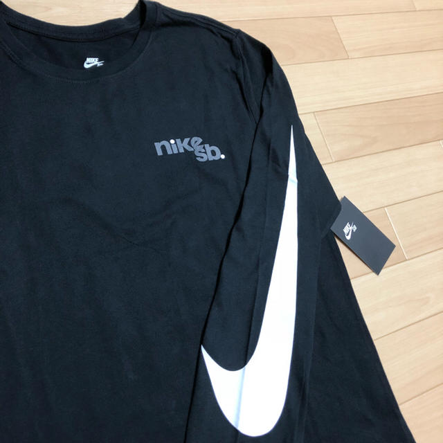 NIKE(ナイキ)のナイキ NIKE SB OUTDOOR L/S TEE 931731-010 メンズのトップス(Tシャツ/カットソー(七分/長袖))の商品写真