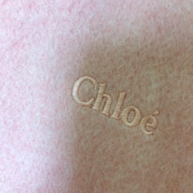 Chloe(クロエ)のカシミアマフラー レディースのファッション小物(マフラー/ショール)の商品写真