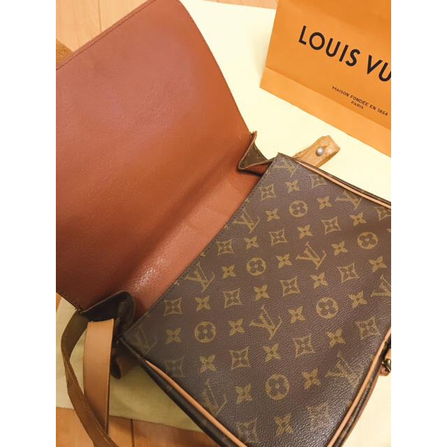 LOUIS VUITTON(ルイヴィトン)のルイヴィトン ショルダーバッグ モノグラム 本物保証 レディースのバッグ(ショルダーバッグ)の商品写真