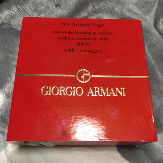 ジョルジオアルマーニ(Giorgio Armani)のアルマーニ クッションファンデ(ファンデーション)