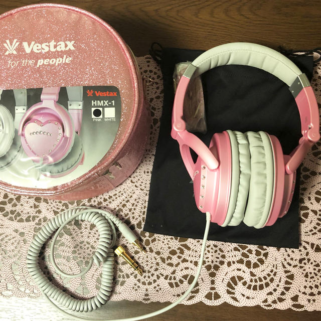 ☆週末¥1,000値引き☆Vestax HMX-1 DJヘッドホン☆ピンク新品の ☆週末¥1,000値引き☆Vestax HMX-1 DJヘッドホン☆ピンク新品の