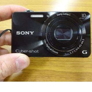 ソニー(SONY)のたれ様専用　Sony サイバーショット DSC-WX220 デジカメ　ブラック(コンパクトデジタルカメラ)