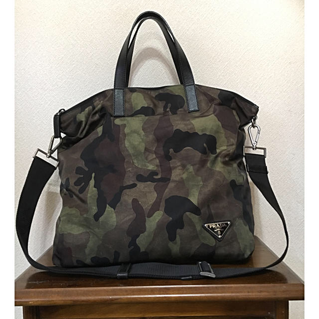 美品 DIESEL 2way ファーショルダーバッグ クラッチバッグ 迷彩