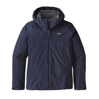 パタゴニア(patagonia)のパタゴニア  クラウドリッジ  ジャケット   紺色  S(ブルゾン)