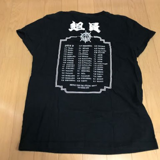 倖田來未 Tシャツ 2014年live エンタメ/ホビーのタレントグッズ(ミュージシャン)の商品写真