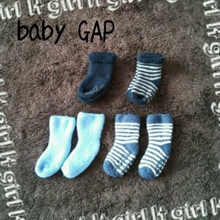 ギャップキッズ(GAP Kids)のbaby GAP ｿｯｸｽ4組ｾｯﾄ(その他)