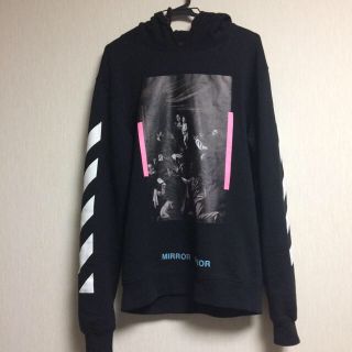 オフホワイト(OFF-WHITE)のoff-white パーカー(パーカー)