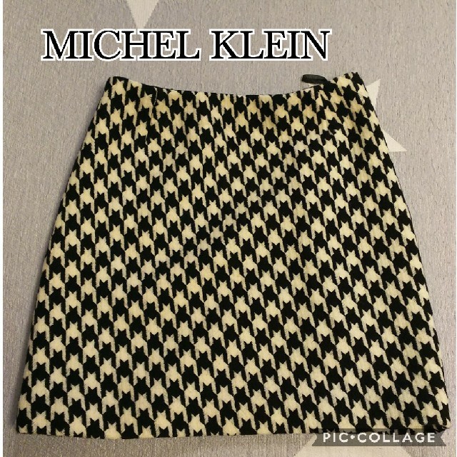 MICHEL KLEIN(ミッシェルクラン)のMICHEL KLEIN スカート レディースのスカート(ミニスカート)の商品写真