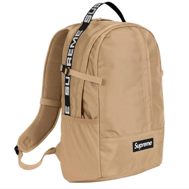 Supreme(シュプリーム)のSupreme 2018ss backpack tan メンズのバッグ(バッグパック/リュック)の商品写真