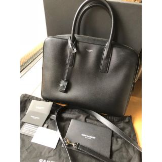 サンローラン(Saint Laurent)のりり様専用 サンローラン クラシック ミュージアム (ビジネスバッグ)