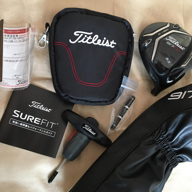 Titleist(タイトリスト)の917D3 9.5度 日本仕様  スポーツ/アウトドアのゴルフ(クラブ)の商品写真