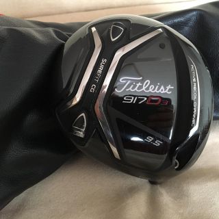 タイトリスト(Titleist)の917D3 9.5度 日本仕様 (クラブ)