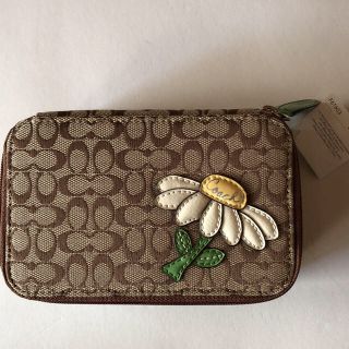 コーチ(COACH)の新品 未使用 タグ付き コーチ  アクセサリーボックス&エルメスナイルの庭セット(小物入れ)